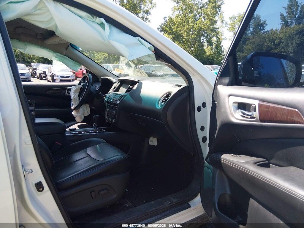 5N1AR2MM4EC714928 2014 NISSAN PATHFINDER photo no. 5