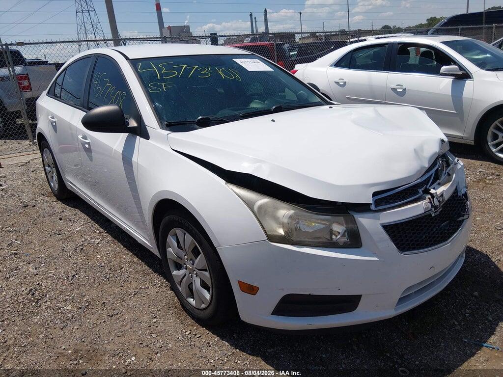 1G1PA5SH2E7114472 2014 CHEVROLET CRUZE photo no. 1