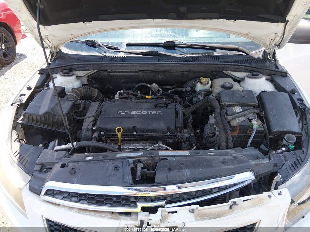 1G1PA5SH2E7114472 2014 CHEVROLET CRUZE photo no. 10
