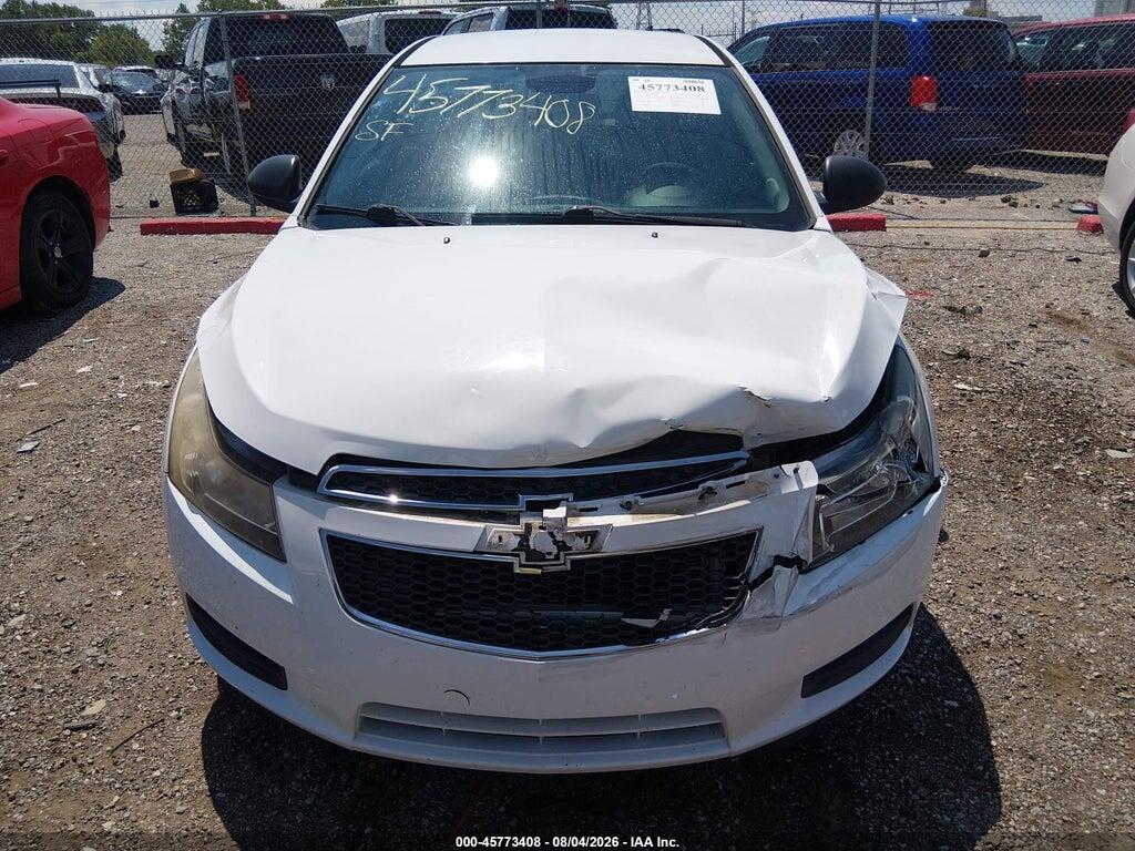 1G1PA5SH2E7114472 2014 CHEVROLET CRUZE photo no. 12