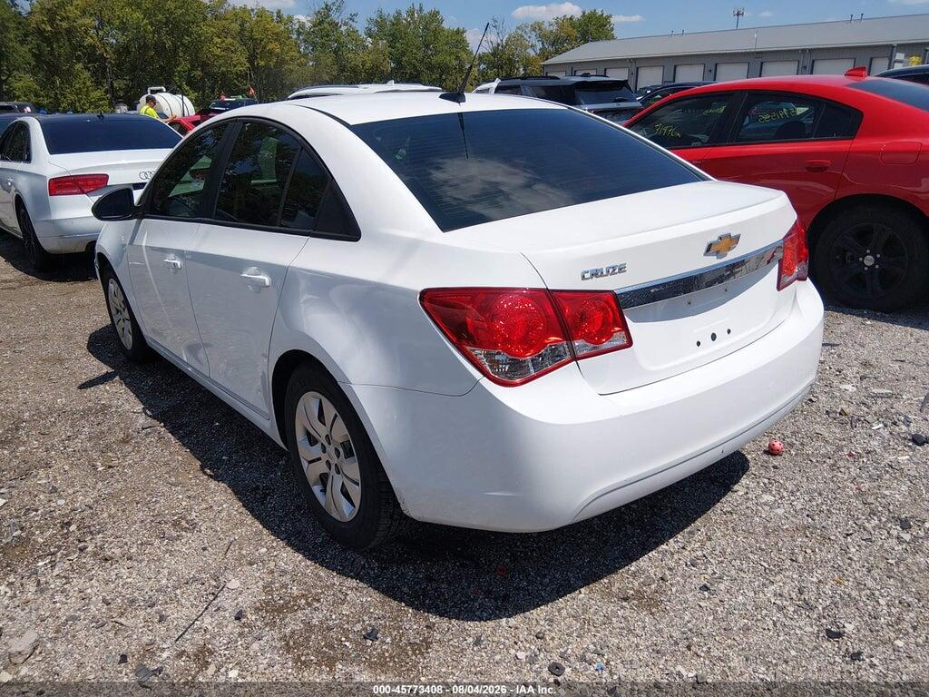 1G1PA5SH2E7114472 2014 CHEVROLET CRUZE photo no. 3