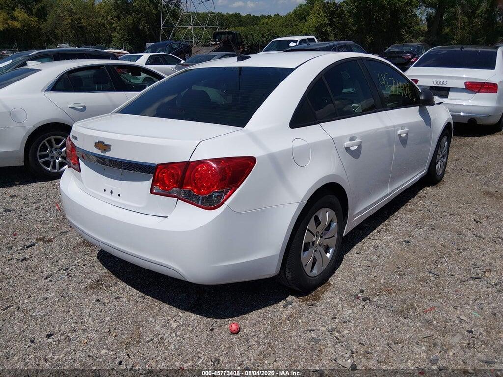 1G1PA5SH2E7114472 2014 CHEVROLET CRUZE photo no. 4