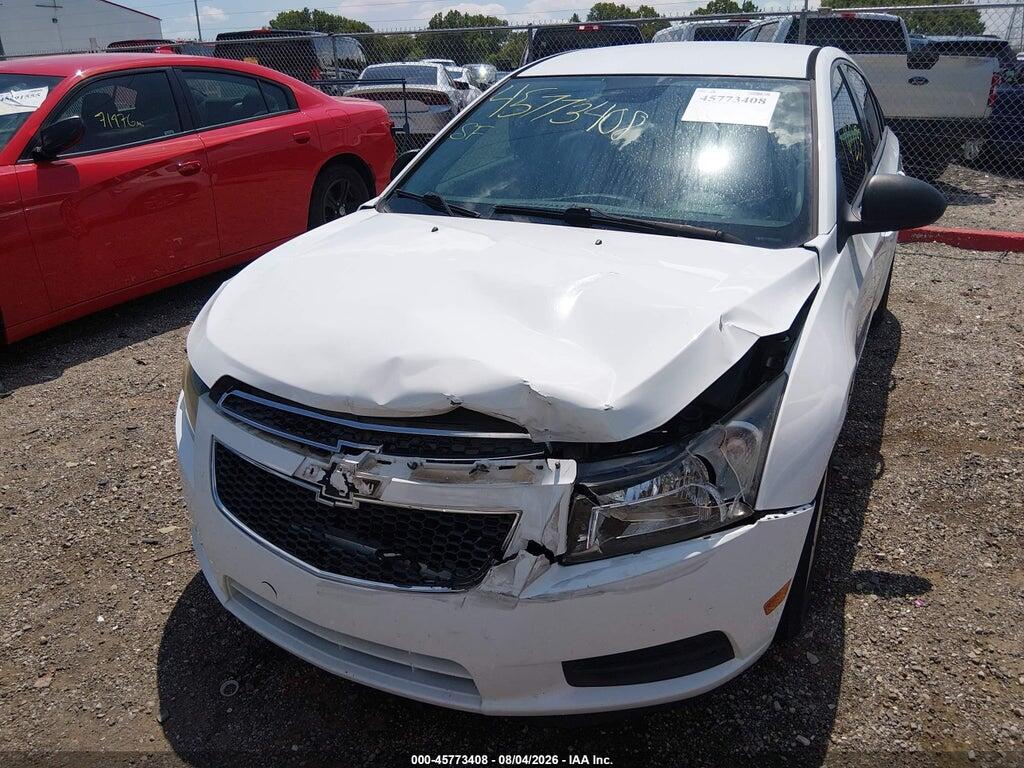1G1PA5SH2E7114472 2014 CHEVROLET CRUZE photo no. 6