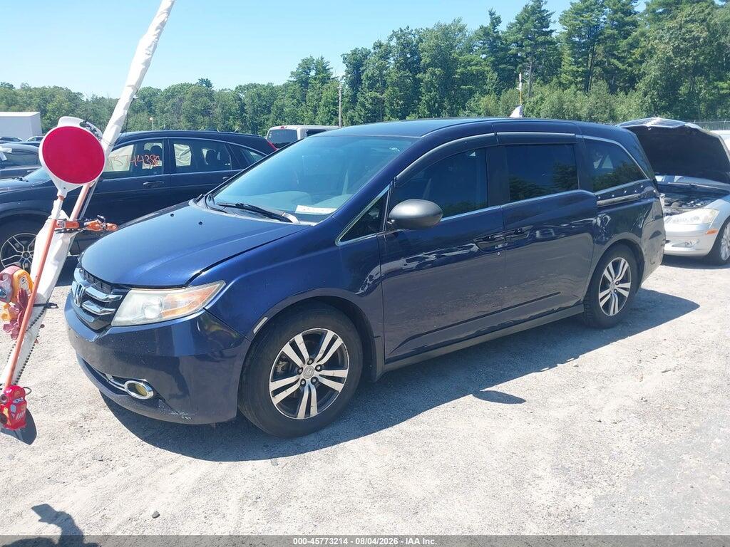 5FNRL5H29EB122012 2014 HONDA ODYSSEY photo no. 2