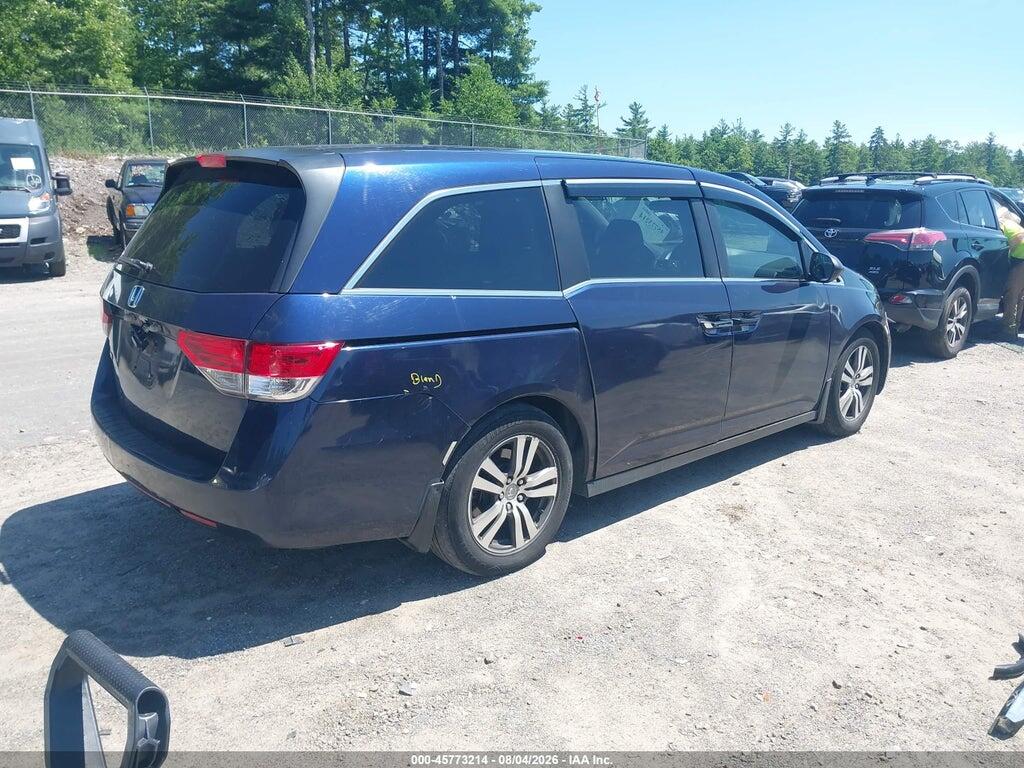 5FNRL5H29EB122012 2014 HONDA ODYSSEY photo no. 4
