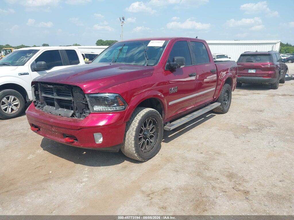 1C6RR7NT0ES217303 2014 RAM 1500 photo no. 2