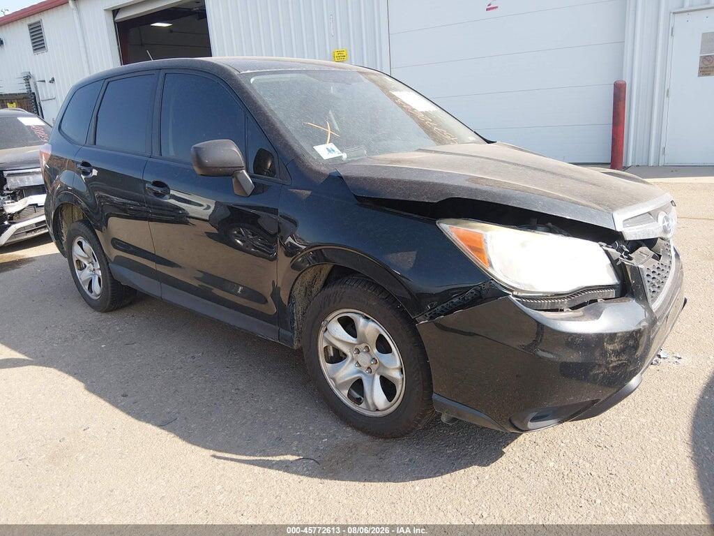 JF2SJAAC9EH428521 2014 SUBARU FORESTER photo no. 1