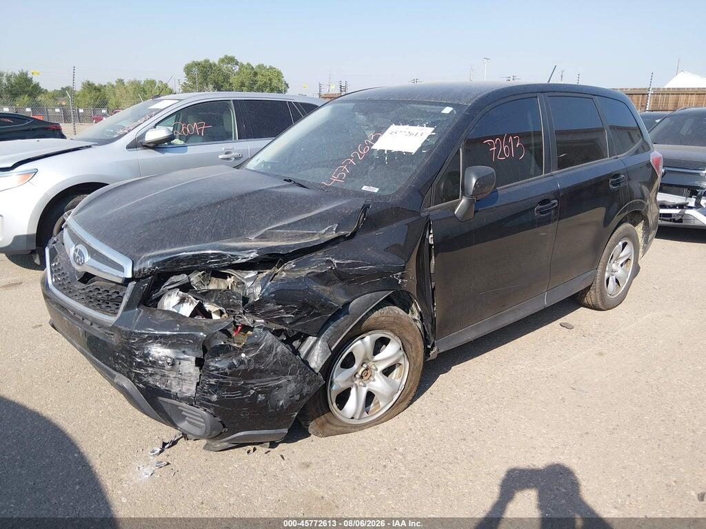 JF2SJAAC9EH428521 2014 SUBARU FORESTER photo no. 2