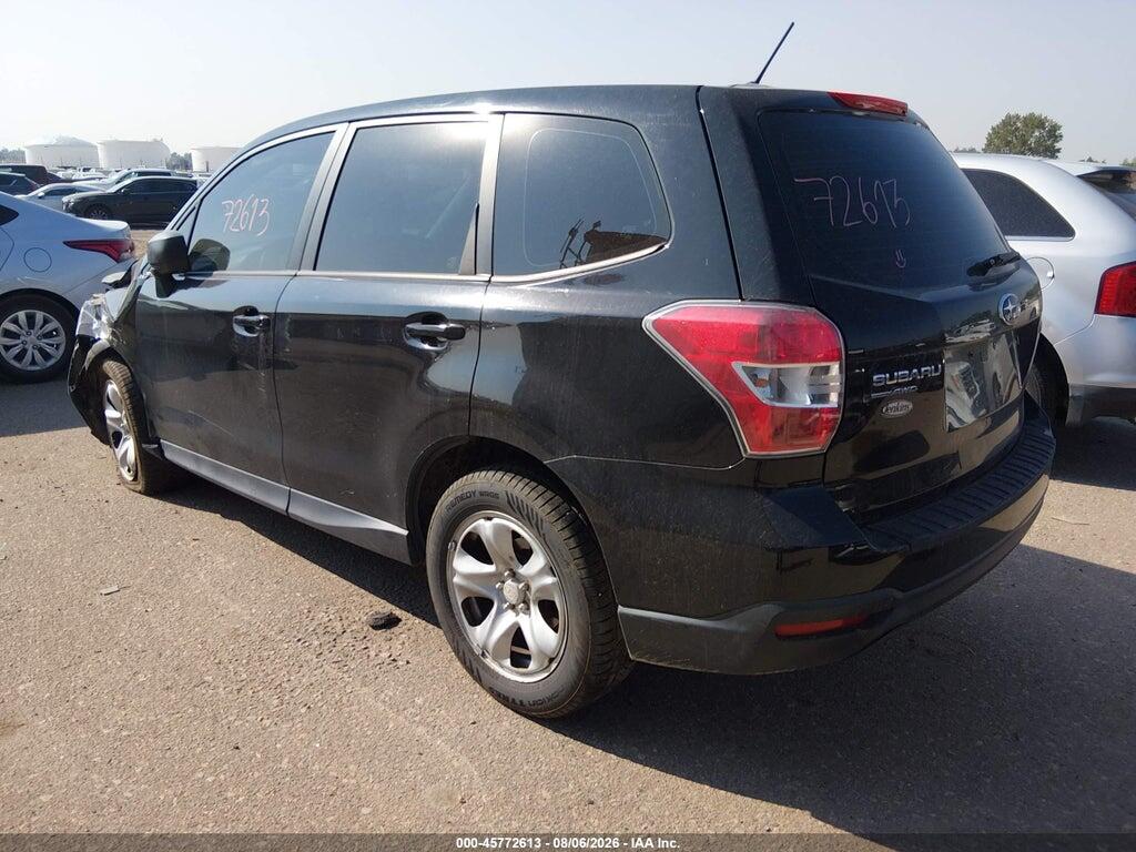 JF2SJAAC9EH428521 2014 SUBARU FORESTER photo no. 3