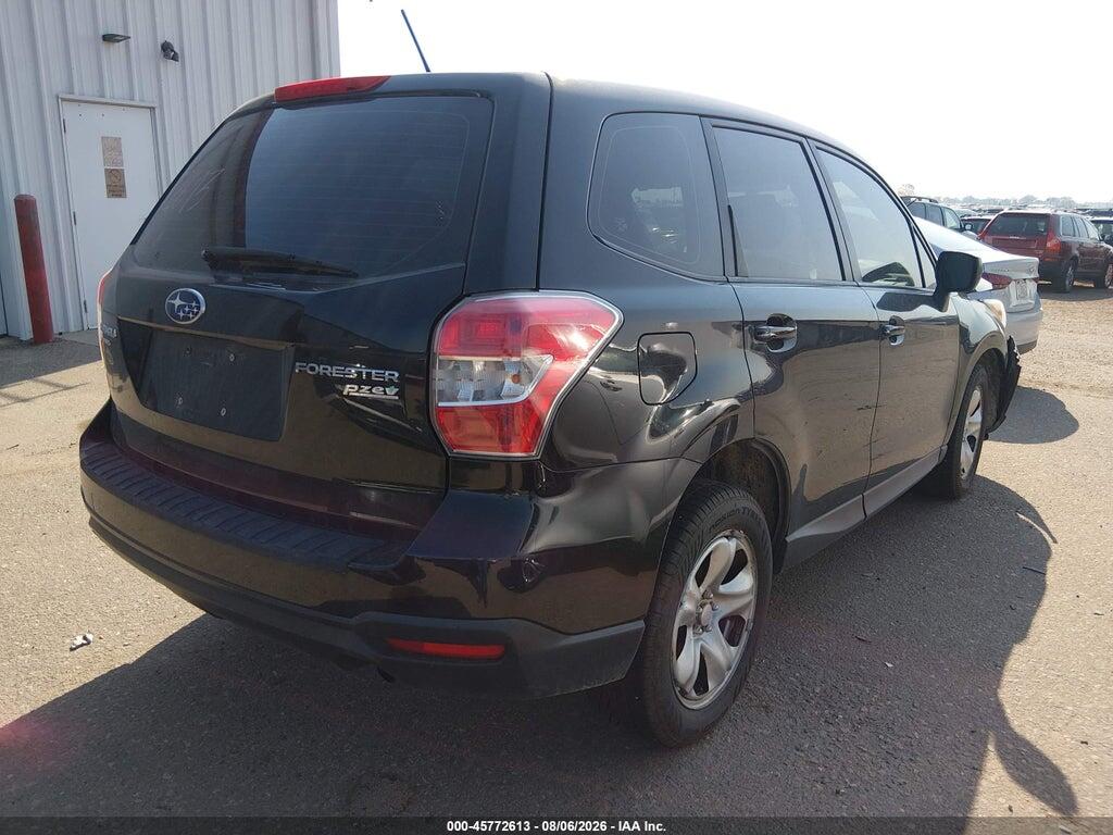 JF2SJAAC9EH428521 2014 SUBARU FORESTER photo no. 4