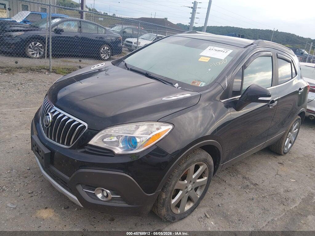 KL4CJGSB2EB652156 2014 BUICK ENCORE photo no. 2