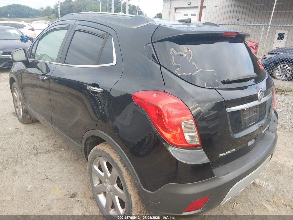 KL4CJGSB2EB652156 2014 BUICK ENCORE photo no. 3