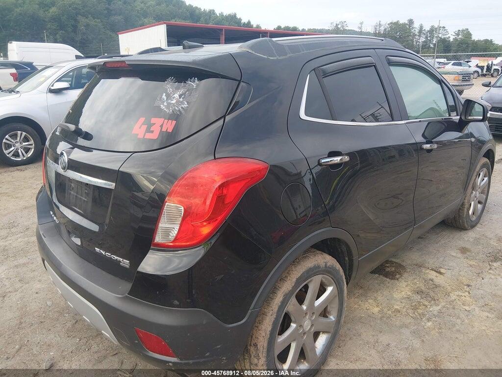 KL4CJGSB2EB652156 2014 BUICK ENCORE photo no. 4