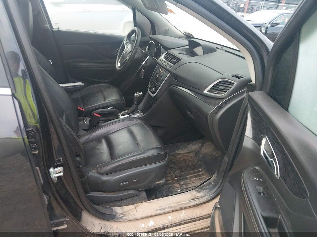 KL4CJGSB2EB652156 2014 BUICK ENCORE photo no. 5