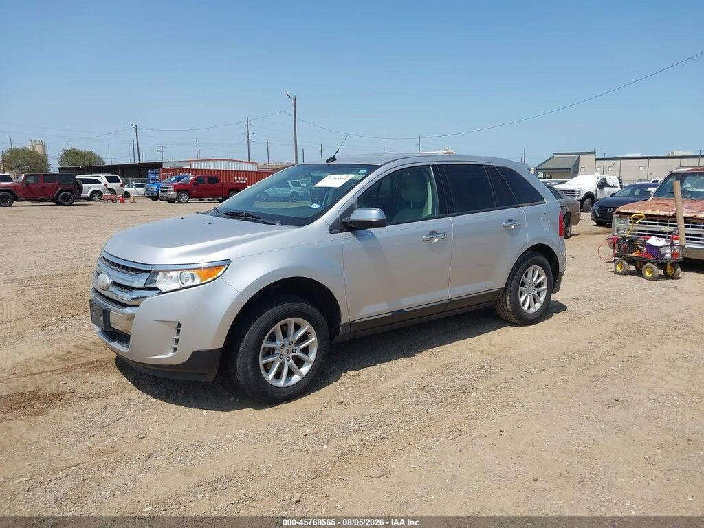2FMDK3GC2EBA82957 2014 FORD EDGE photo no. 2