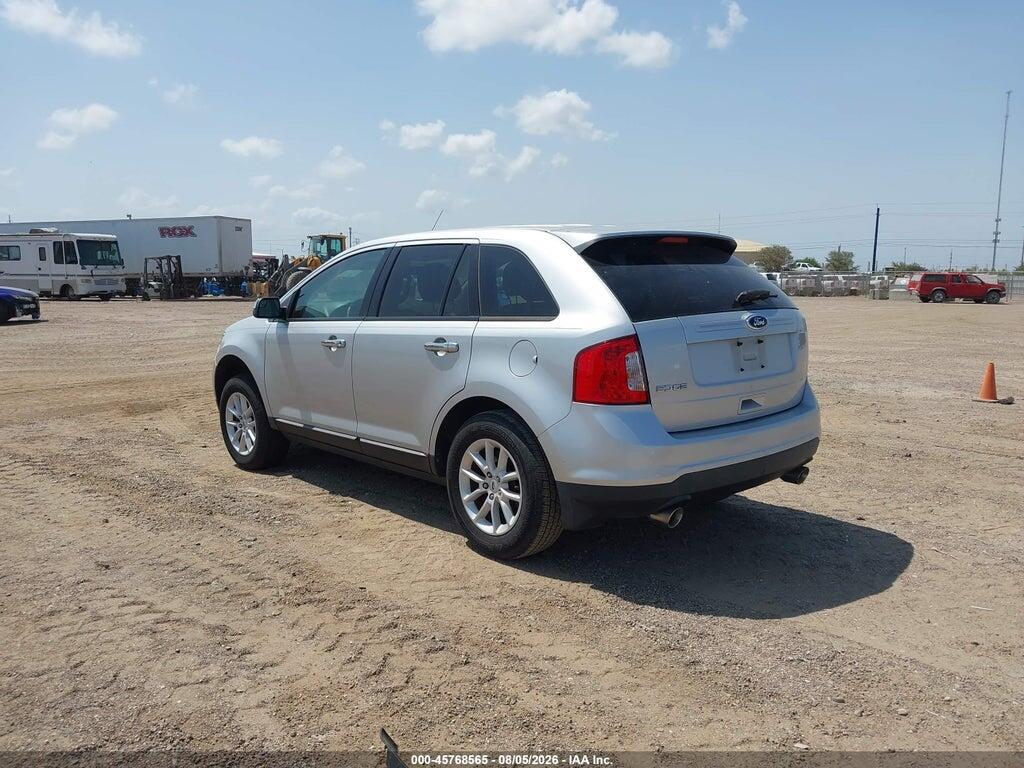 2FMDK3GC2EBA82957 2014 FORD EDGE photo no. 3
