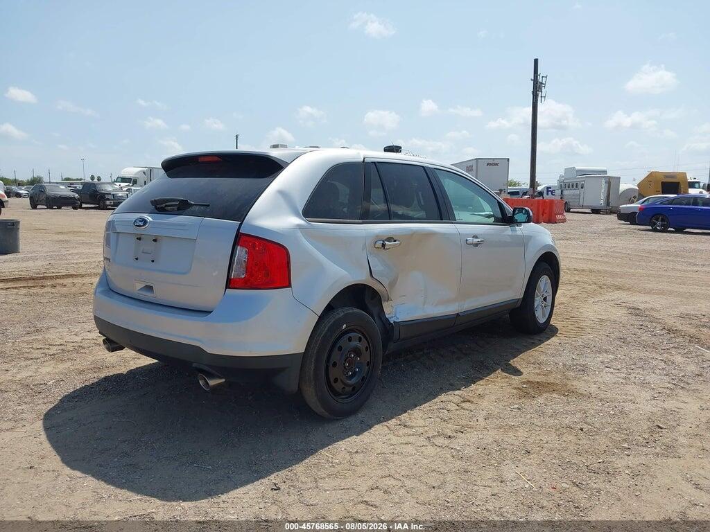 2FMDK3GC2EBA82957 2014 FORD EDGE photo no. 4