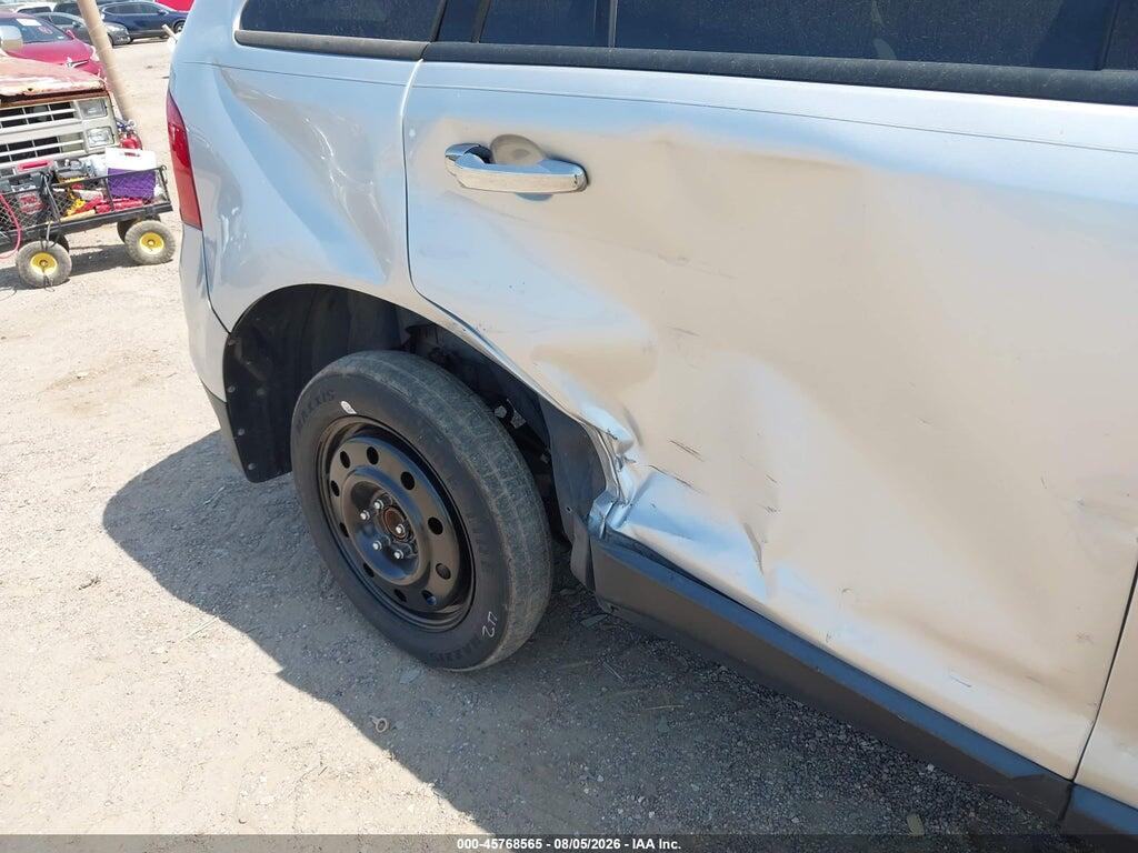 2FMDK3GC2EBA82957 2014 FORD EDGE photo no. 6