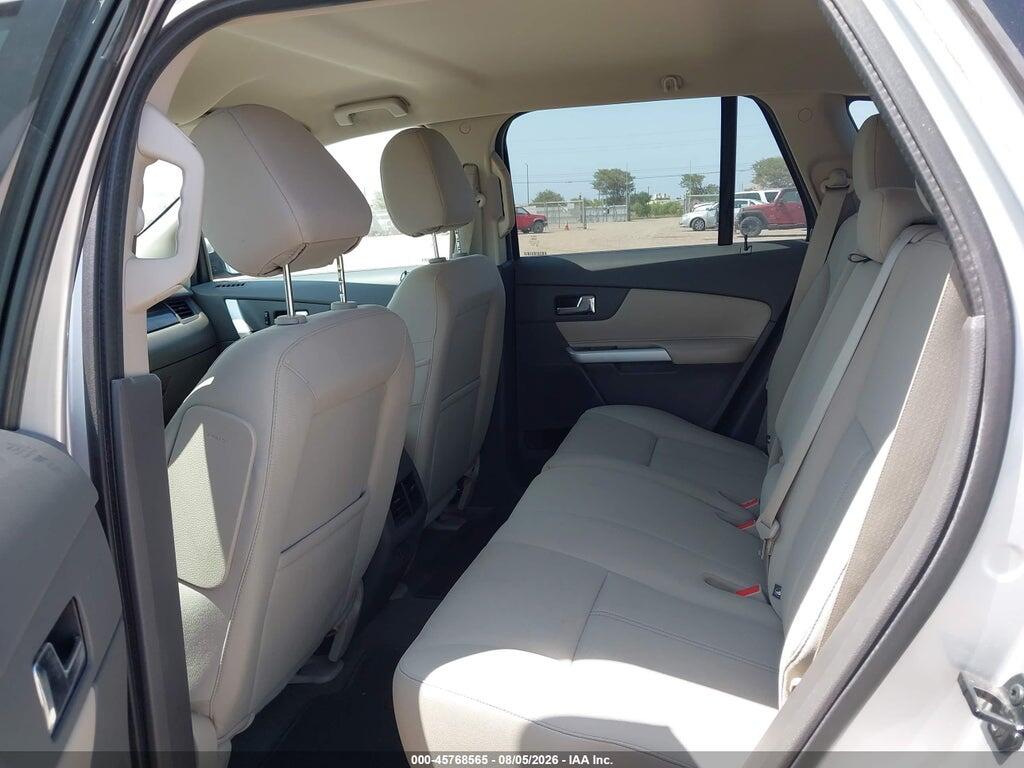 2FMDK3GC2EBA82957 2014 FORD EDGE photo no. 8