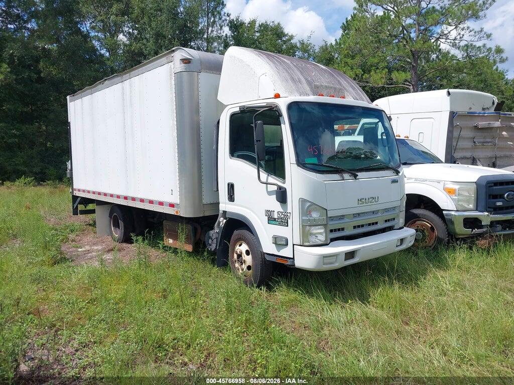 2014 ISUZU NPR DSL REG AT ECO-MAX JALB4W174E7401138