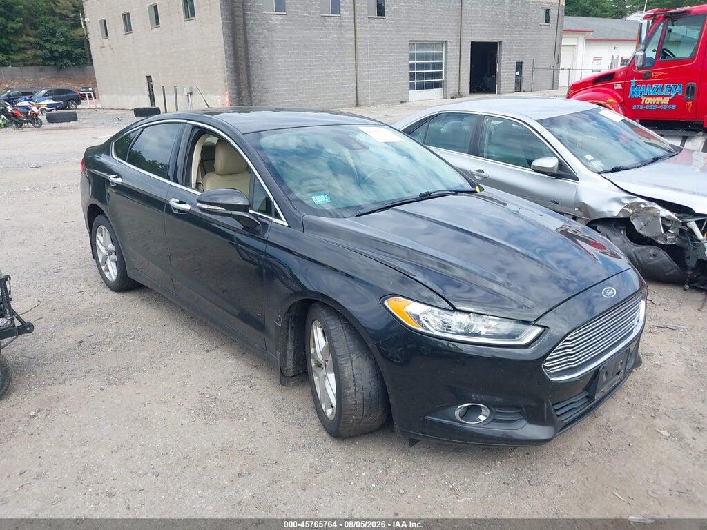3FA6P0HD6ER345480 2014 FORD FUSION photo no. 1