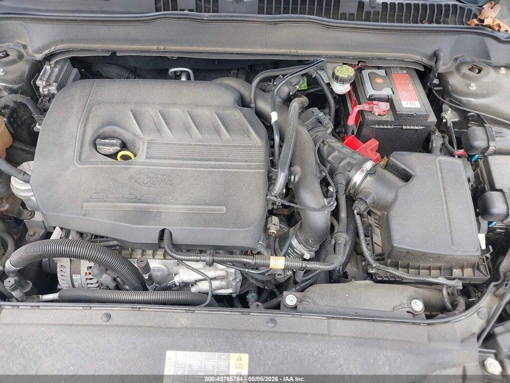 3FA6P0HD6ER345480 2014 FORD FUSION photo no. 10