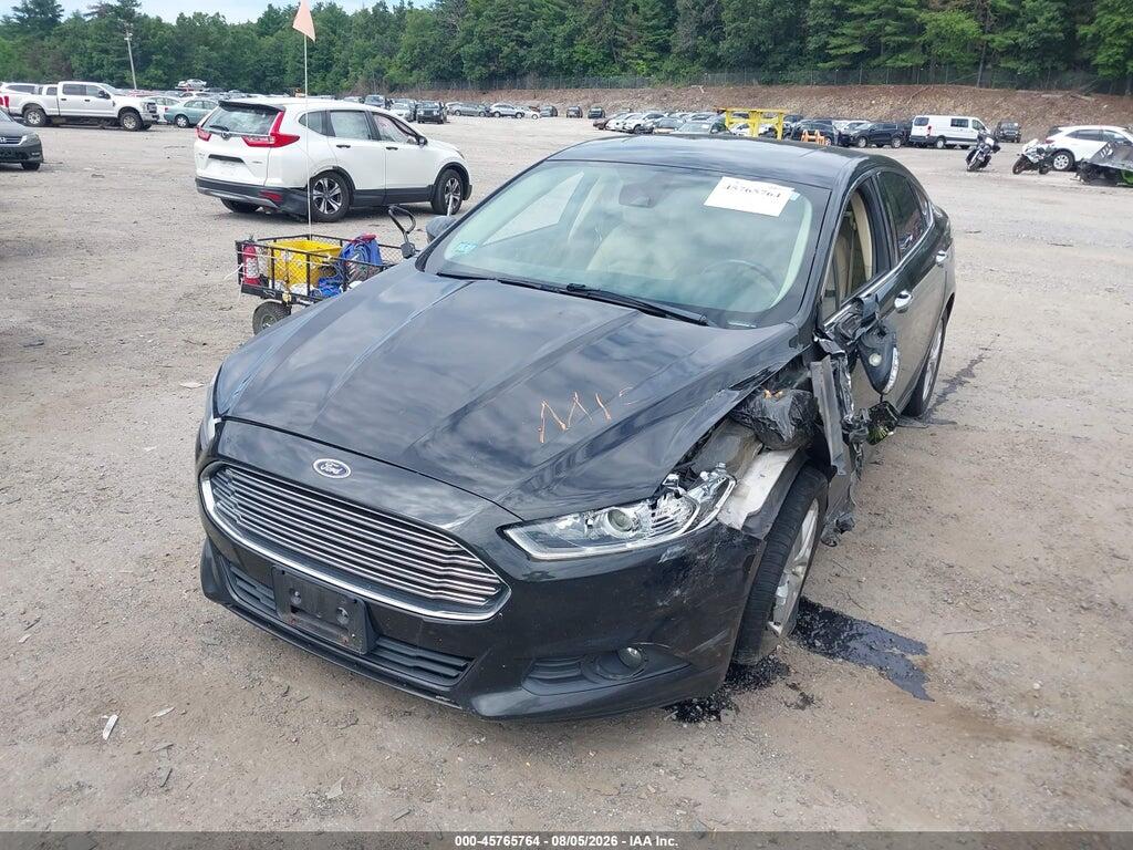 3FA6P0HD6ER345480 2014 FORD FUSION photo no. 2