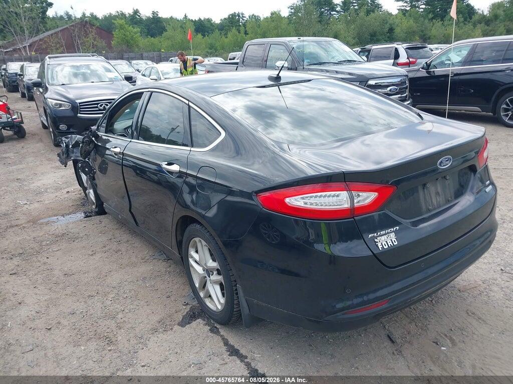 3FA6P0HD6ER345480 2014 FORD FUSION photo no. 3