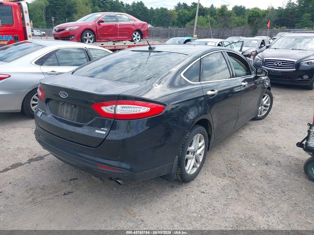 3FA6P0HD6ER345480 2014 FORD FUSION photo no. 4