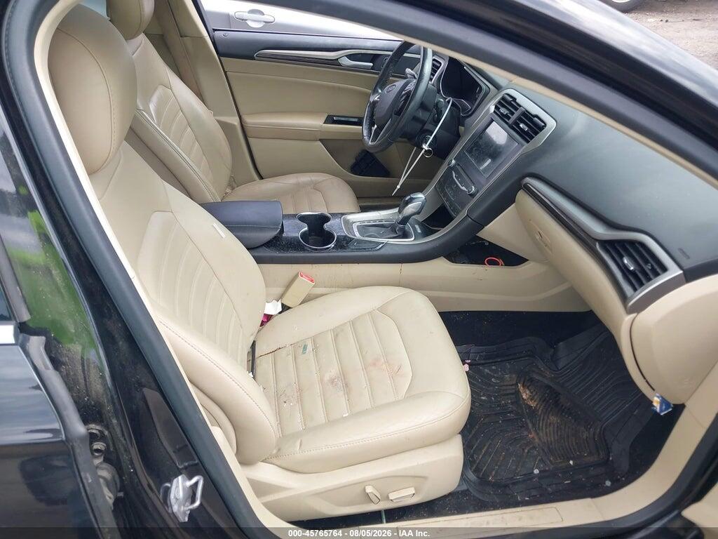 3FA6P0HD6ER345480 2014 FORD FUSION photo no. 5