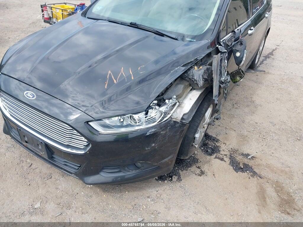 3FA6P0HD6ER345480 2014 FORD FUSION photo no. 6