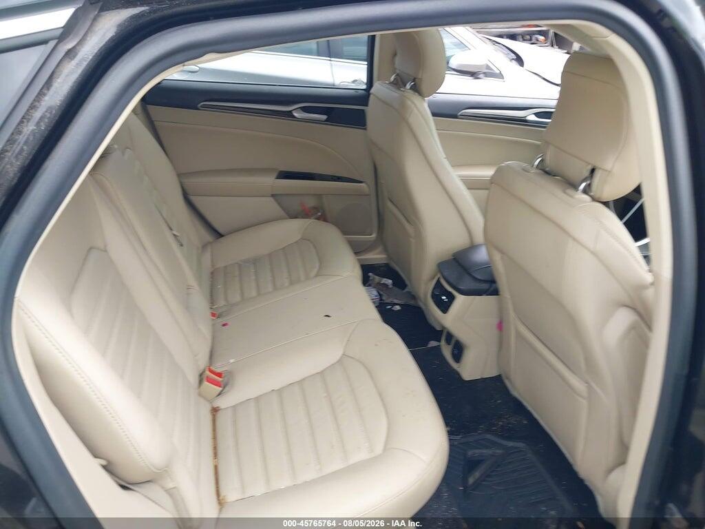 3FA6P0HD6ER345480 2014 FORD FUSION photo no. 8