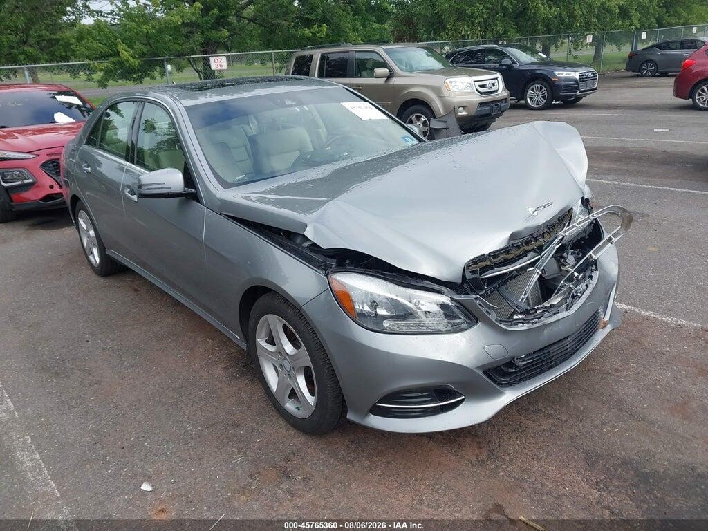 WDDHF8JB1EA776015 2014 MERCEDES-BENZ E 350 photo no. 1