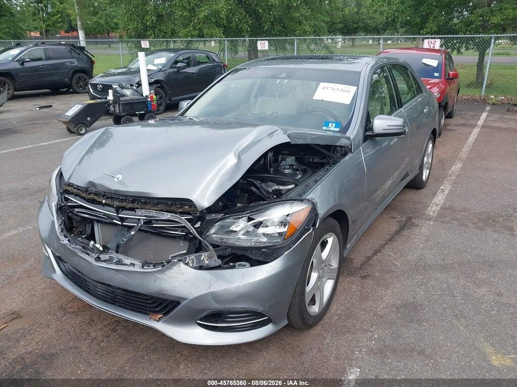 WDDHF8JB1EA776015 2014 MERCEDES-BENZ E 350 photo no. 2