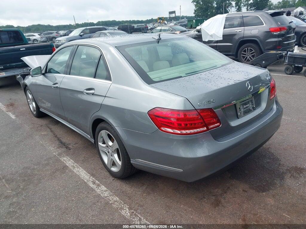 WDDHF8JB1EA776015 2014 MERCEDES-BENZ E 350 photo no. 3