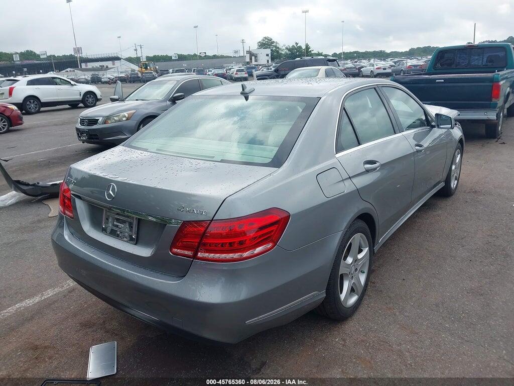 WDDHF8JB1EA776015 2014 MERCEDES-BENZ E 350 photo no. 4