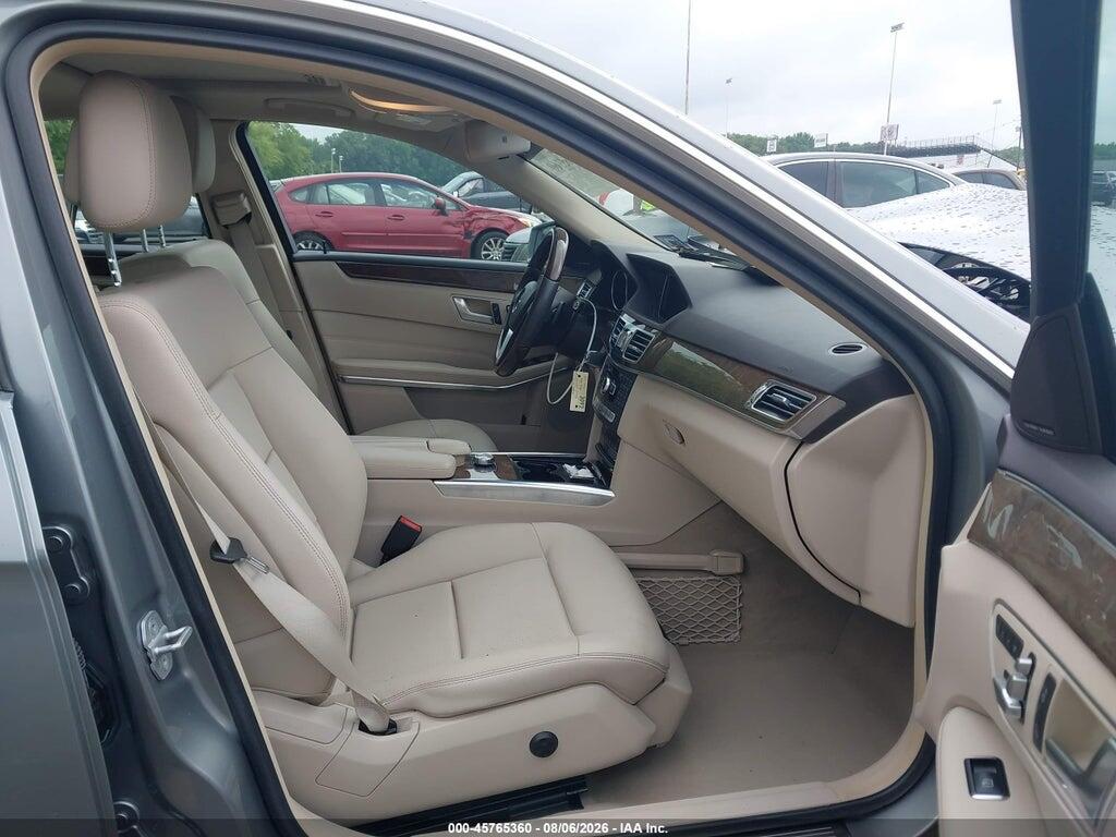WDDHF8JB1EA776015 2014 MERCEDES-BENZ E 350 photo no. 5