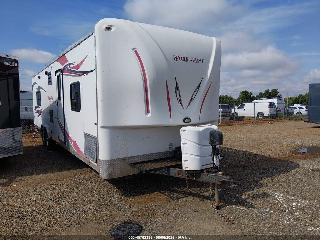 4X4TWPF27EB013895 2014 FOREST RIVER WORK & 30WLA TRAVEL TRAILER photo no. 1