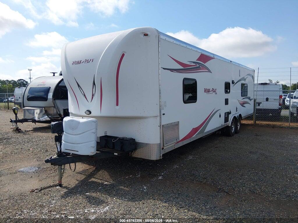 4X4TWPF27EB013895 2014 FOREST RIVER WORK & 30WLA TRAVEL TRAILER photo no. 2