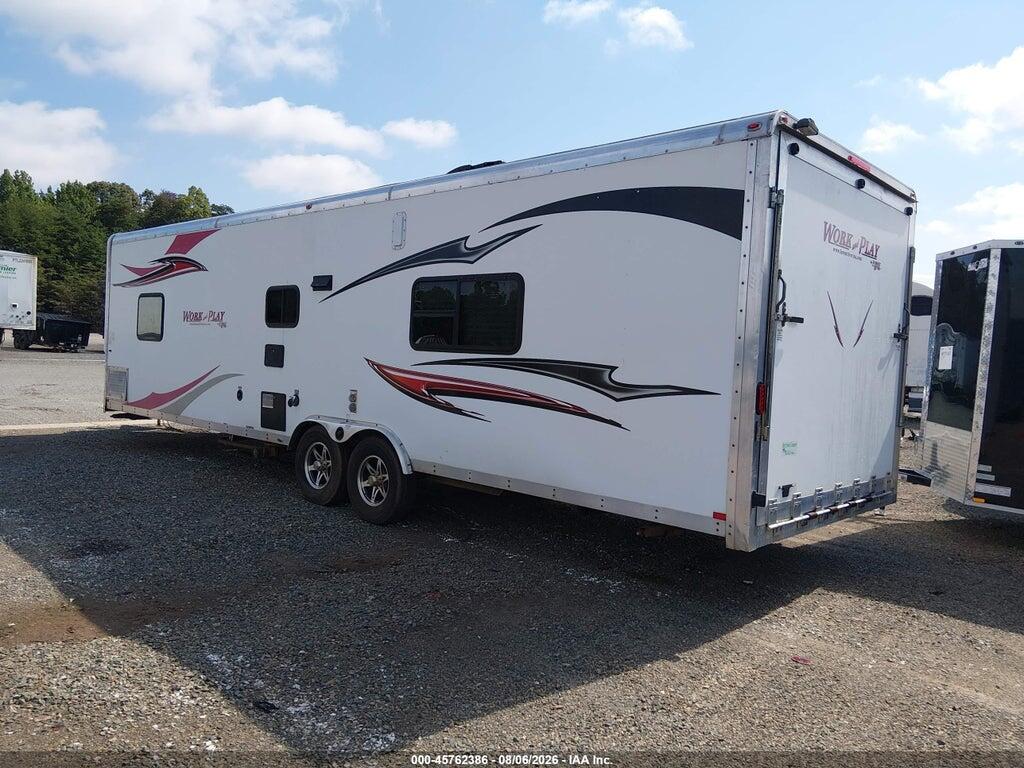 4X4TWPF27EB013895 2014 FOREST RIVER WORK & 30WLA TRAVEL TRAILER photo no. 3