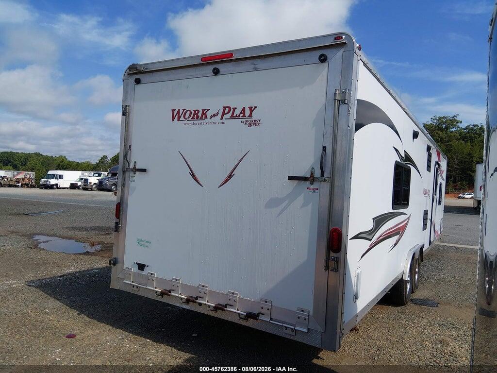 4X4TWPF27EB013895 2014 FOREST RIVER WORK & 30WLA TRAVEL TRAILER photo no. 4