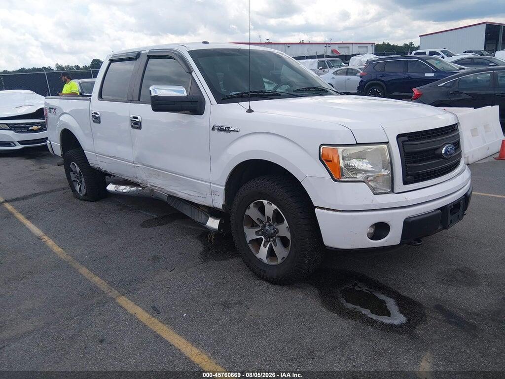 1FTFW1EF1EKF23115 2014 FORD F-150 photo no. 1