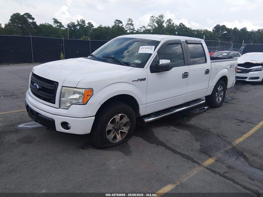 1FTFW1EF1EKF23115 2014 FORD F-150 photo no. 2