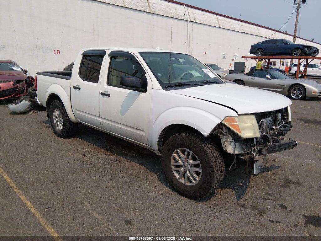 1N6AD0EV7EN741508 2014 NISSAN FRONTIER photo no. 1