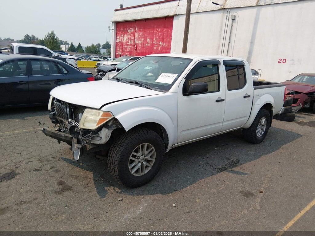 1N6AD0EV7EN741508 2014 NISSAN FRONTIER photo no. 2