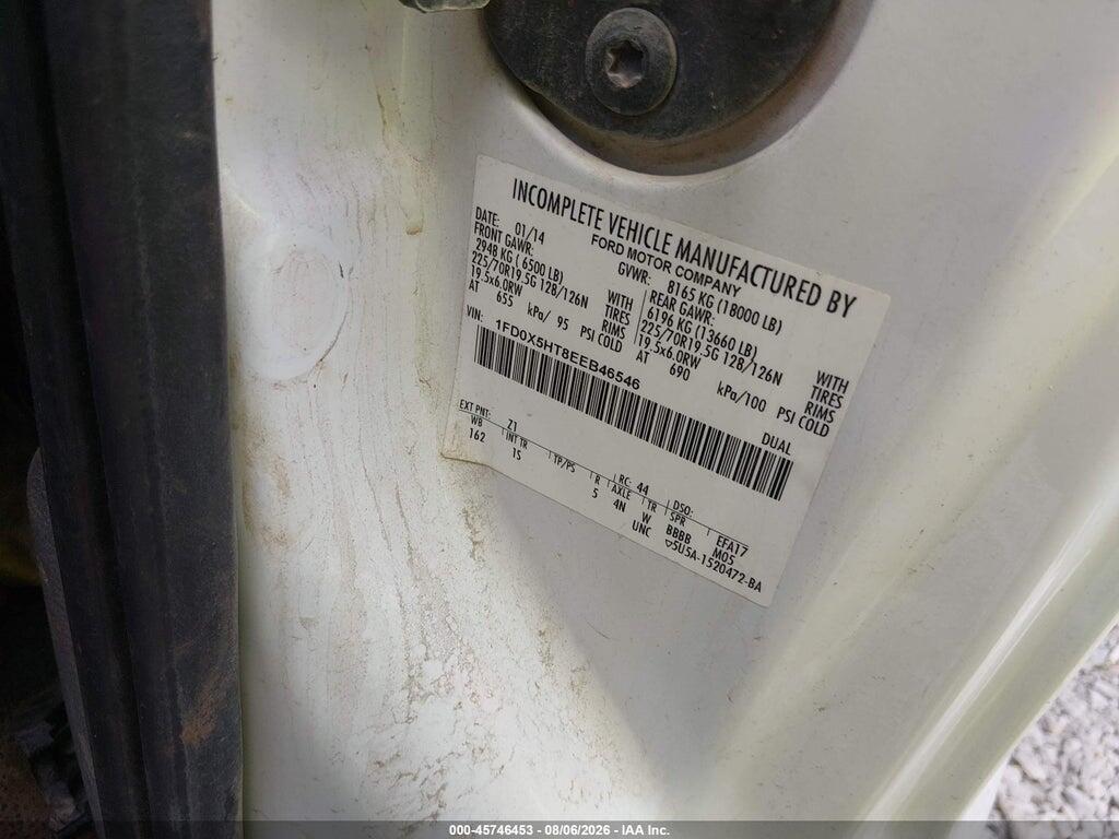 1FD0X5HT8EEB46546 2014 FORD F-550 CHASSIS photo no. 3
