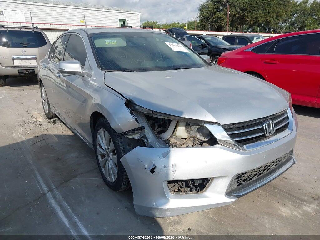 1HGCR3F87EA013395 2014 HONDA ACCORD photo no. 1