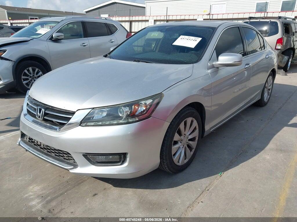 1HGCR3F87EA013395 2014 HONDA ACCORD photo no. 2