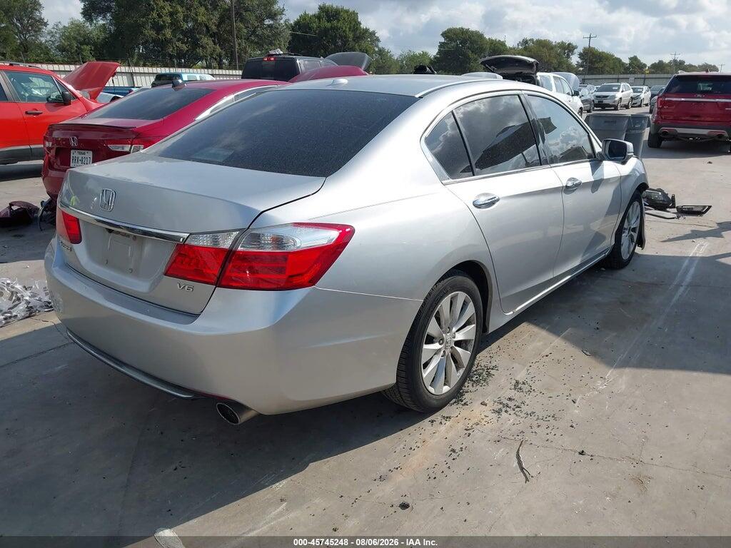 1HGCR3F87EA013395 2014 HONDA ACCORD photo no. 4