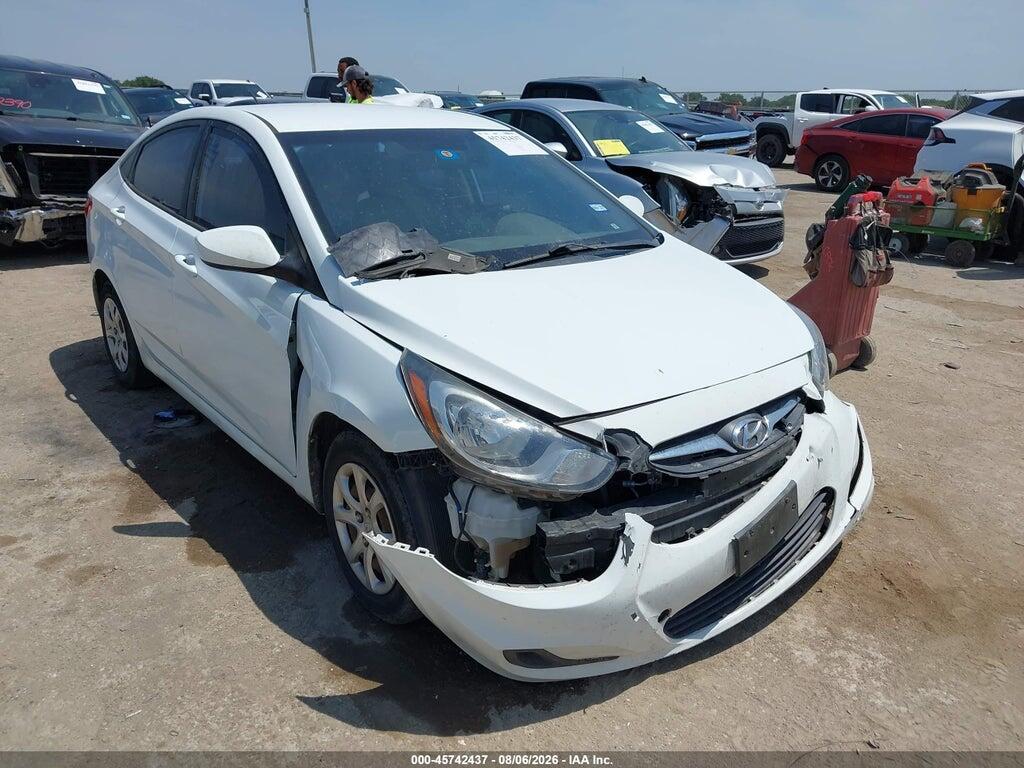 KMHCT4AE3EU749764 2014 HYUNDAI ACCENT photo no. 1